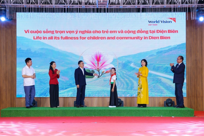 WVI: Hành trình 20 năm cùng Điện Biên chăm sóc trẻ em