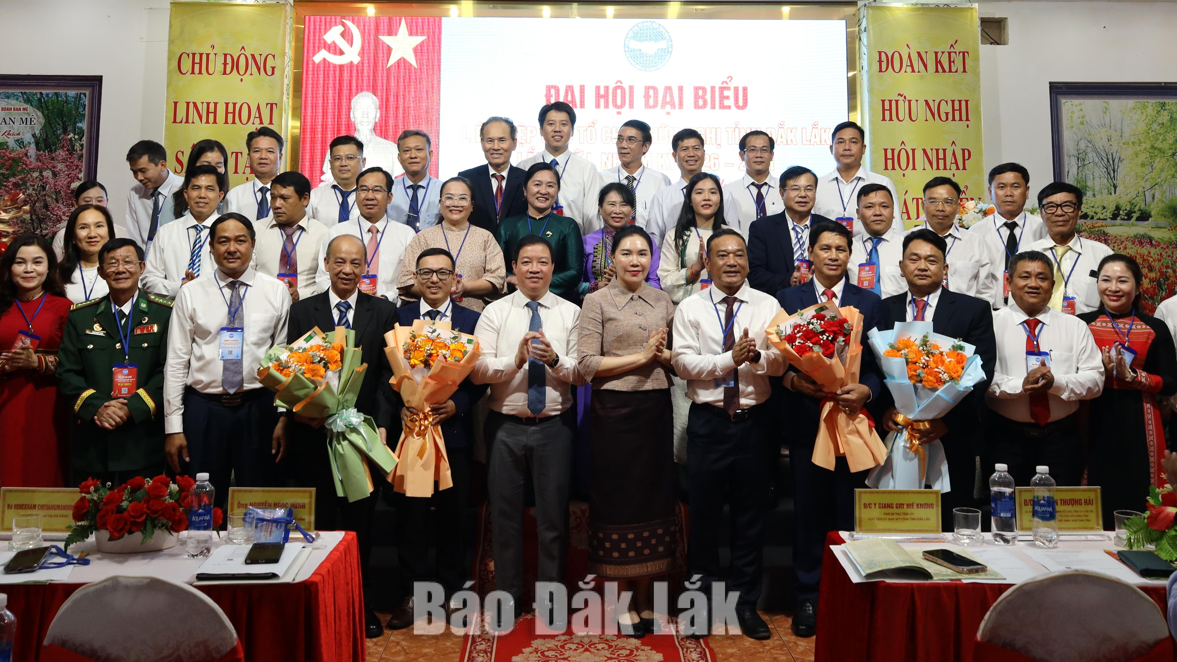 Đại hội đại biểu Liên hiệp các tổ chức hữu nghị tỉnh Đắk Lắk lần thứ I