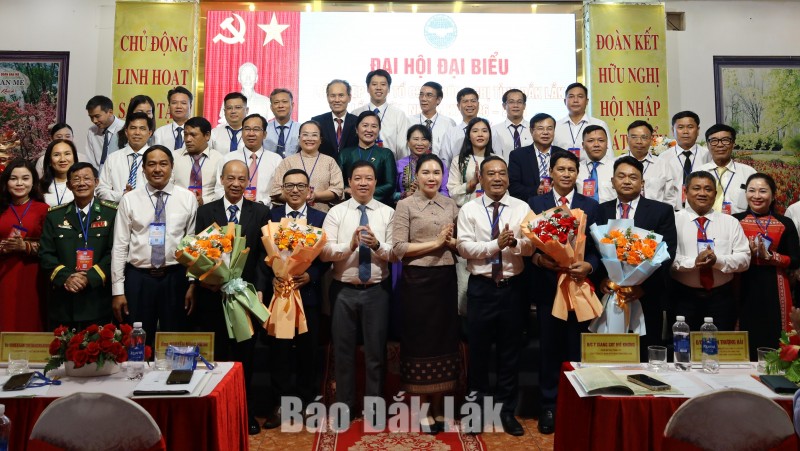 Đại hội đại biểu Liên hiệp các tổ chức hữu nghị tỉnh Đắk Lắk lần thứ I