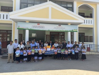 Phối hợp vận hành hiệu quả Trường Hữu nghị Lào - Việt tỉnh Salavan