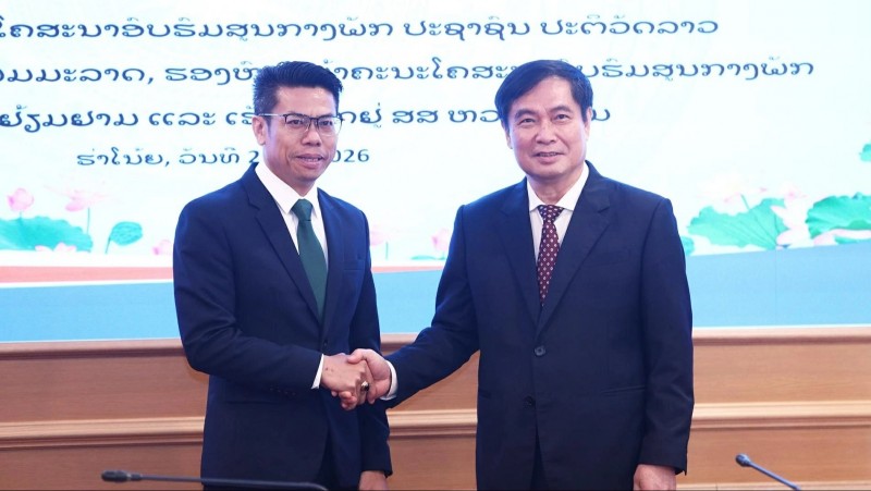 ຫວຽດນາມ - ລາວ ຂະຫຍາຍການຮ່ວມມືວຽກງານໂຄສະນາສຶກສາໃນໄລຍະໃໝ່
