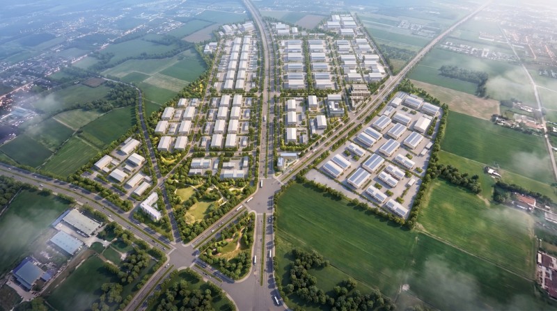 MEYINPARK Hưng Yên là hiện thân tiêu biểu của KCN thế hệ mới.