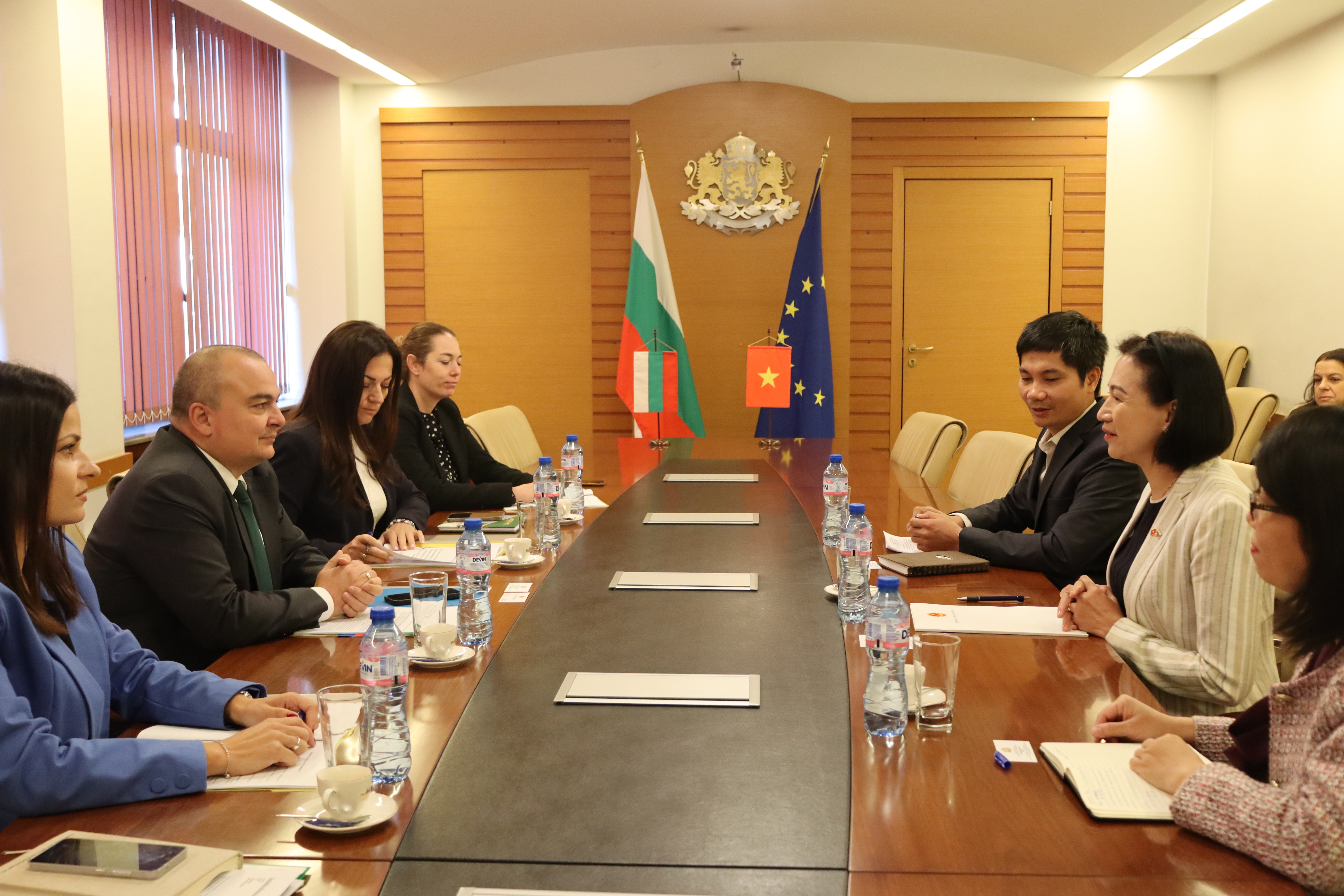 Bulgaria sẵn sàng chia sẻ kinh nghiệm phát triển nông nghiệp bền vững, IUU cho Việt Nam Bulgaria sẵn sàng chia sẻ kinh nghiệm phát triển nông nghiệp bền vững, IUU cho Việt Nam