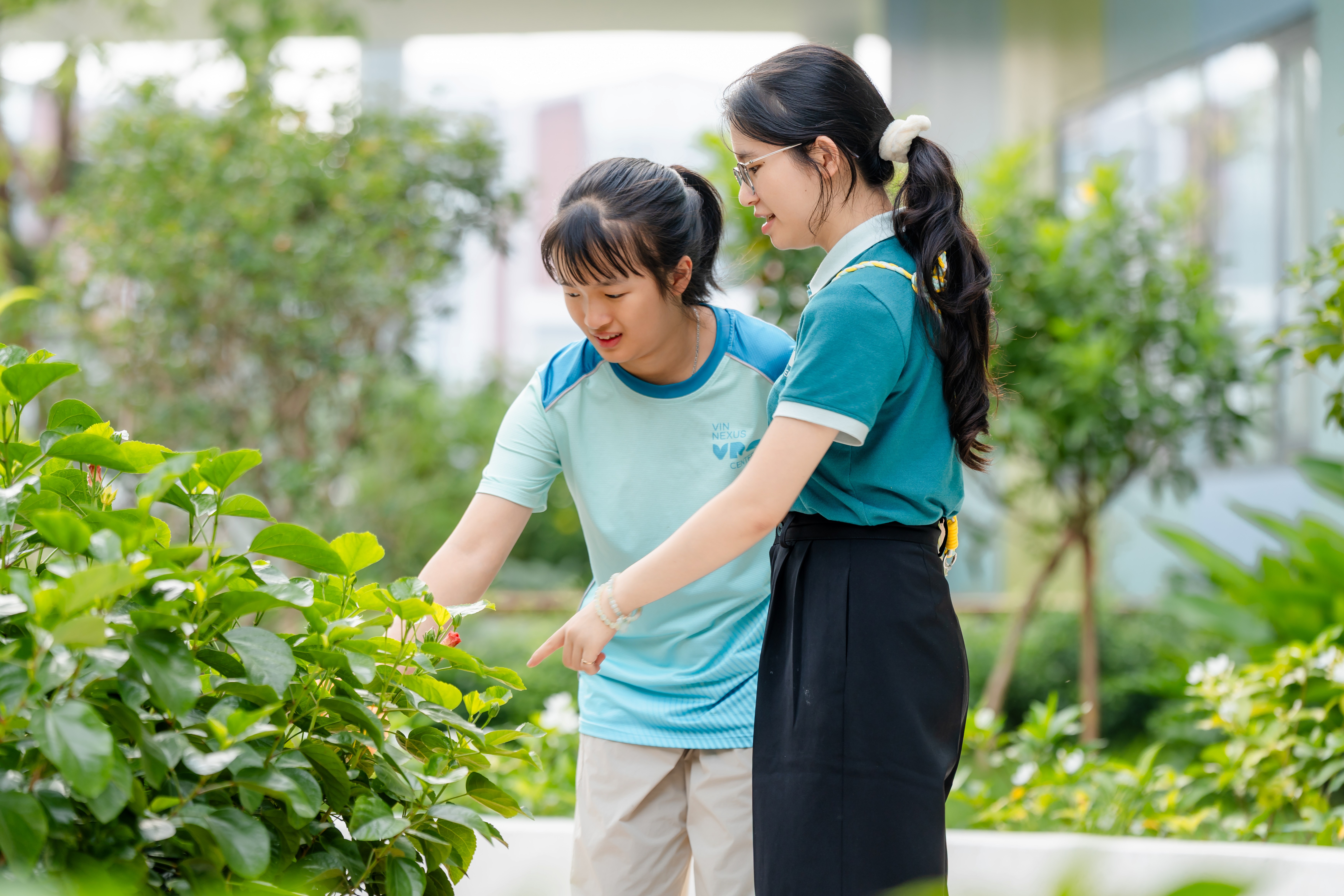 Vin Nexus Center: Trường học hạnh phúc hình trái tim và những gam màu rất “lạ” Vin Nexus Center: Trường học hạnh phúc hình trái tim và những gam màu rất “lạ”