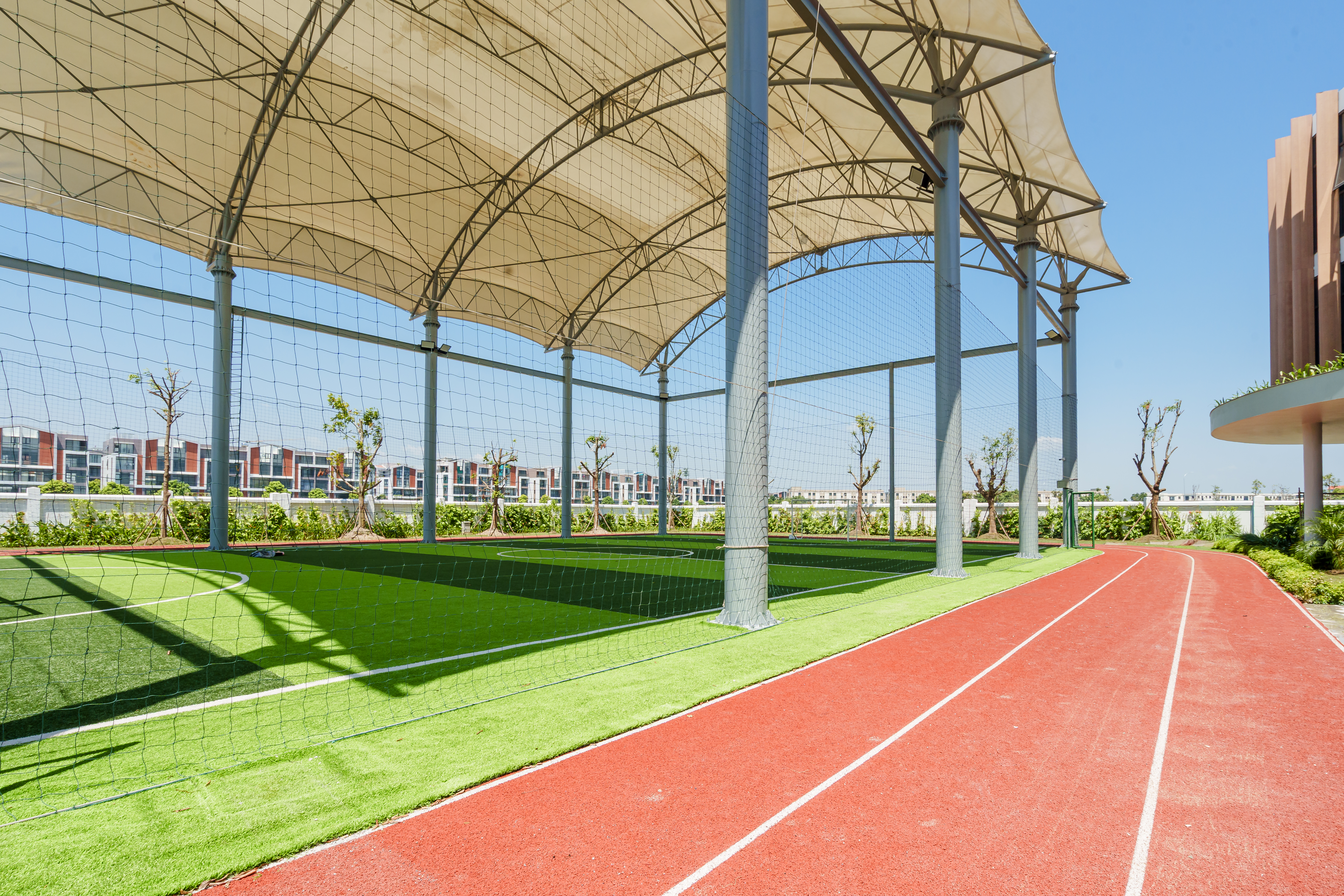 Vin Nexus Center: Trường học hạnh phúc hình trái tim và những gam màu rất “lạ” Vin Nexus Center: Trường học hạnh phúc hình trái tim và những gam màu rất “lạ”