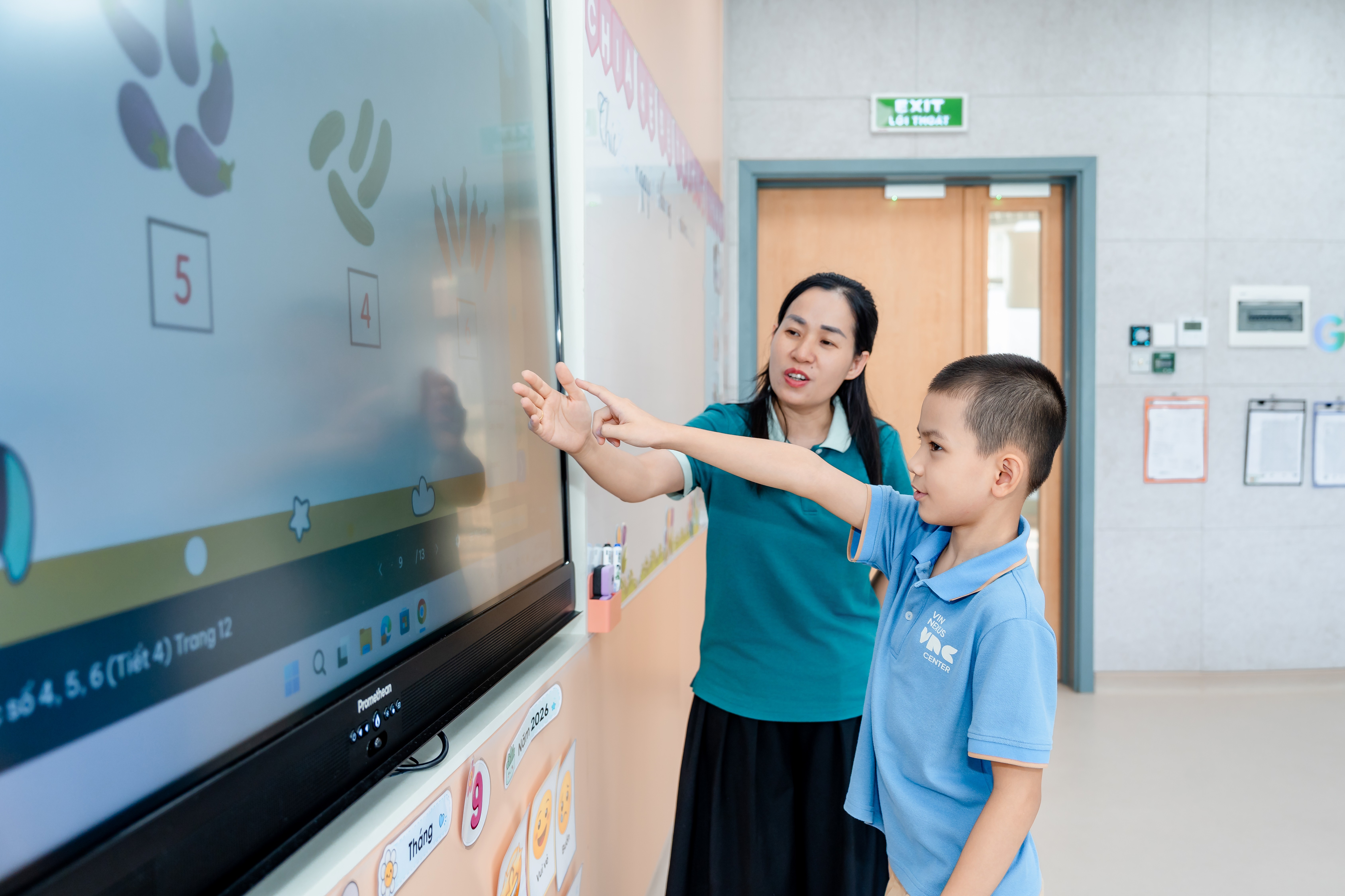 Vin Nexus Center: Trường học hạnh phúc hình trái tim và những gam màu rất “lạ” Vin Nexus Center: Trường học hạnh phúc hình trái tim và những gam màu rất “lạ”