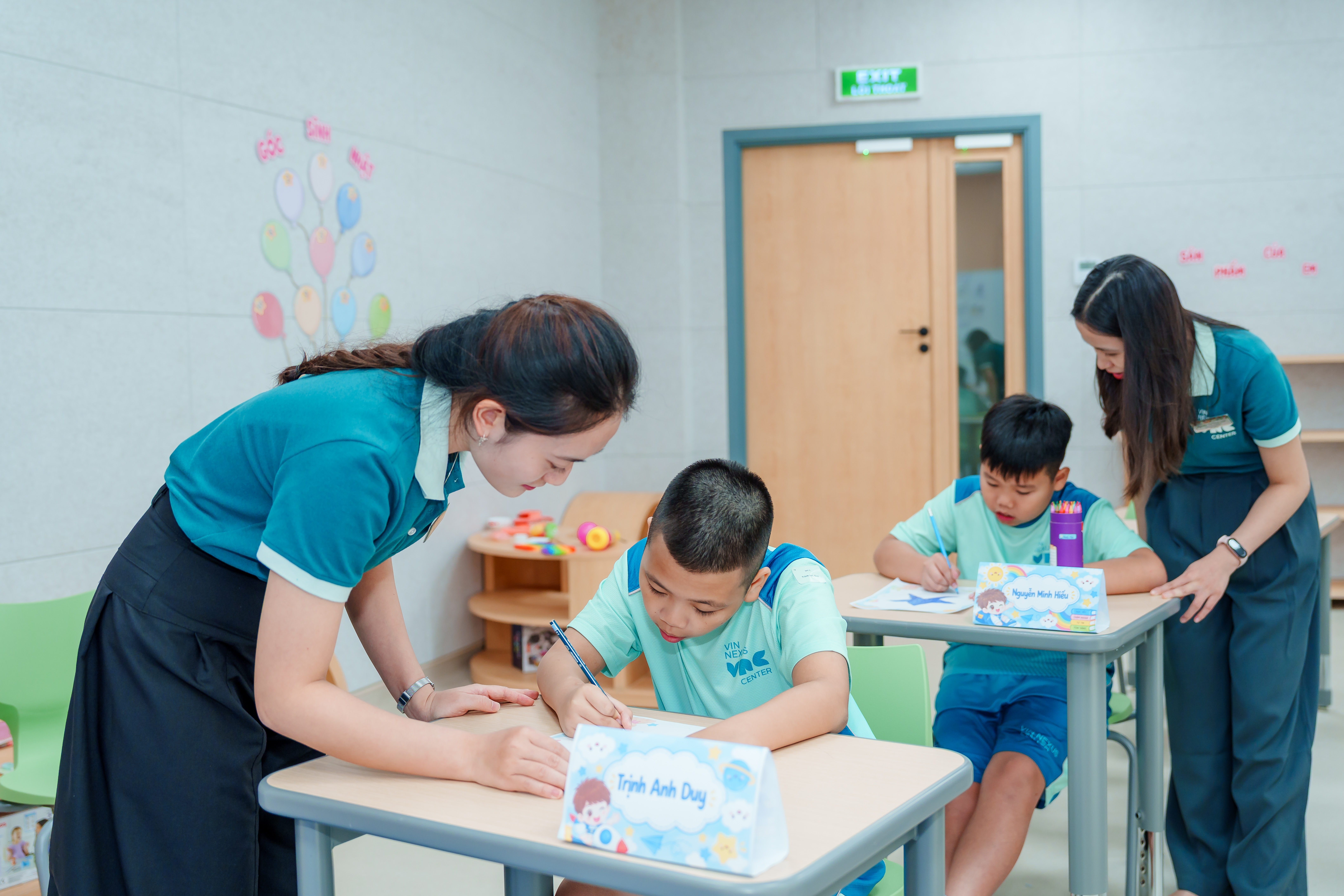 Vin Nexus Center: Trường học hạnh phúc hình trái tim và những gam màu rất “lạ” Vin Nexus Center: Trường học hạnh phúc hình trái tim và những gam màu rất “lạ”