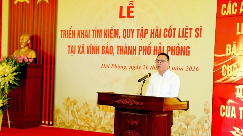 ຫາຍຟ່ອງ ຜັນຂະຫຍາຍການຊອກຫາອັດຖິນັກຮົບຜູ້ເສຍສະລະຊີວິດເພື່ອຊາດ ຢູ່ເຂດ ໝາຈີ່