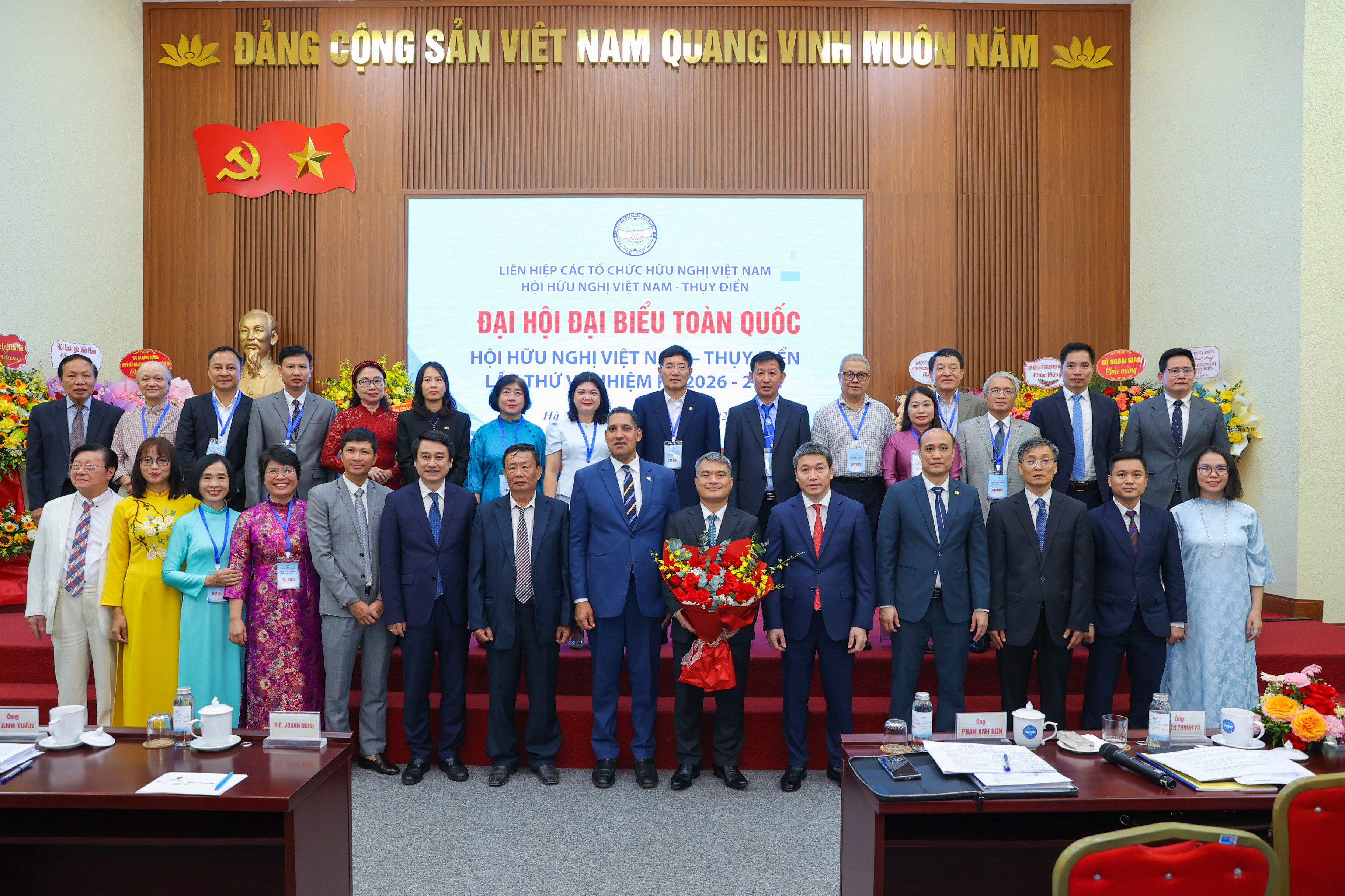 Hội Hữu nghị Việt Nam - Thụy Điển: Từ giao lưu hữu nghị đến hợp tác thực chất Hội Hữu nghị Việt Nam - Thụy Điển: Từ giao lưu hữu nghị đến hợp tác thực chất