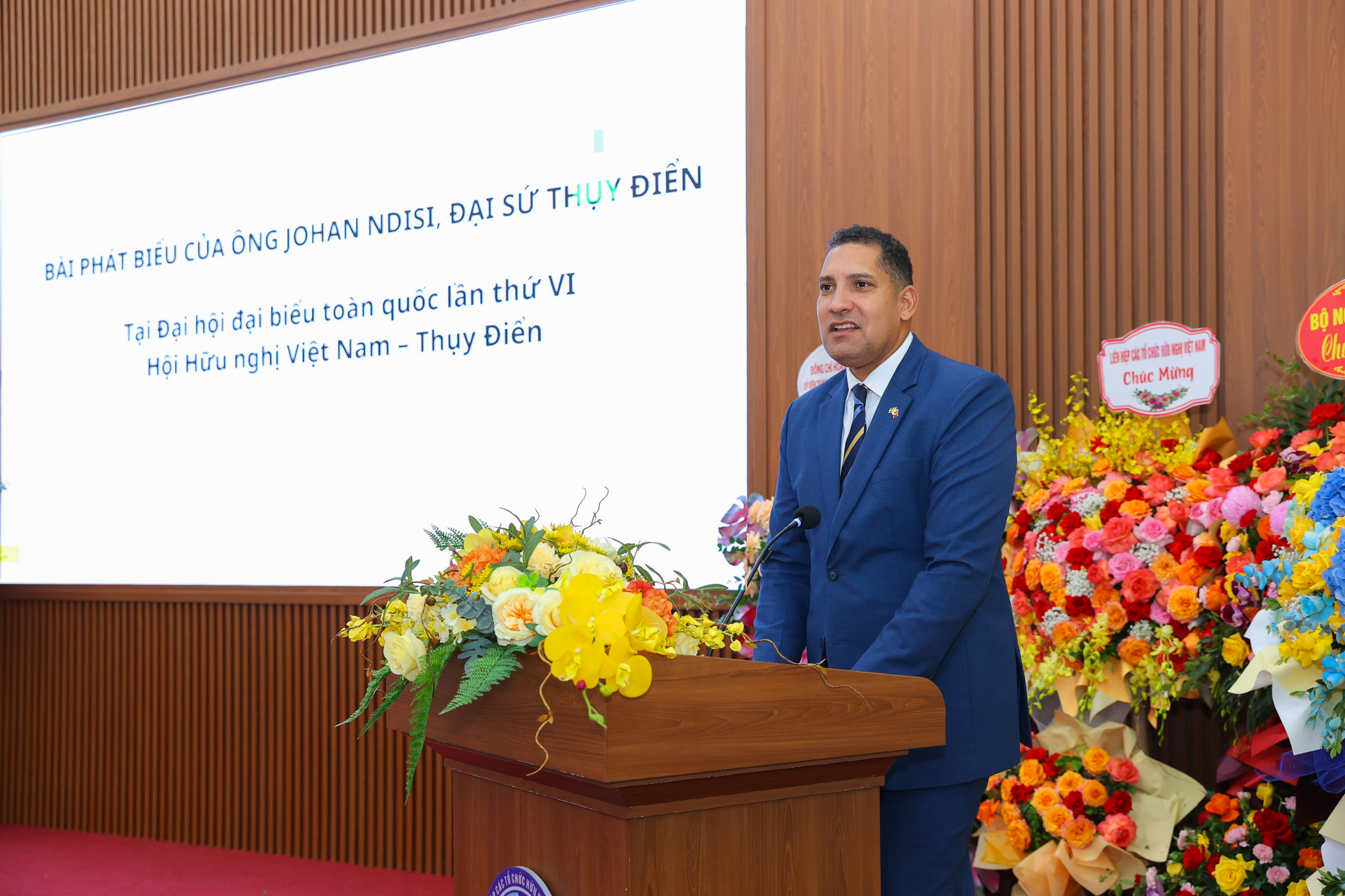 Thứ trưởng Bộ Tư pháp Nguyễn Thanh Tú được bầu làm Chủ tịch Hội hữu nghị Việt Nam - Thụy Điển nhiệm kỳ 2026-2031 Thứ trưởng Bộ Tư pháp Nguyễn Thanh Tú được bầu làm Chủ tịch Hội hữu nghị Việt Nam - Thụy Điển nhiệm kỳ 2026-2031