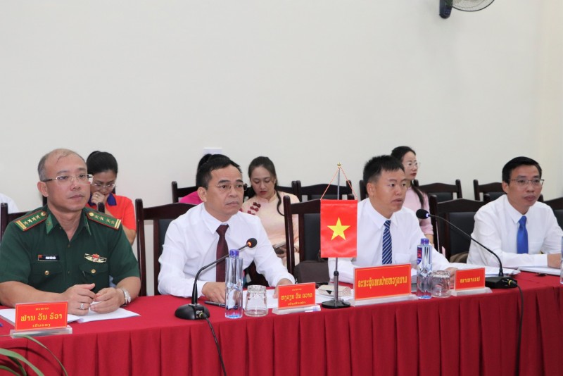 Điện Biên và Luông Pha Bang thống nhất nâng cấp cửa khẩu quốc tế Điện Biên và Luông Pha Bang thống nhất nâng cấp cửa khẩu quốc tế
