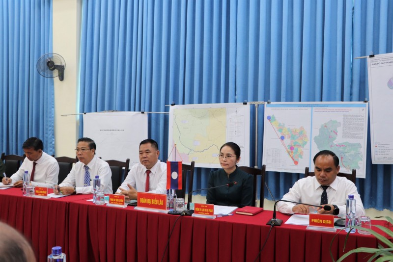 Điện Biên và Luông Pha Bang thống nhất nâng cấp cửa khẩu quốc tế Điện Biên và Luông Pha Bang thống nhất nâng cấp cửa khẩu quốc tế