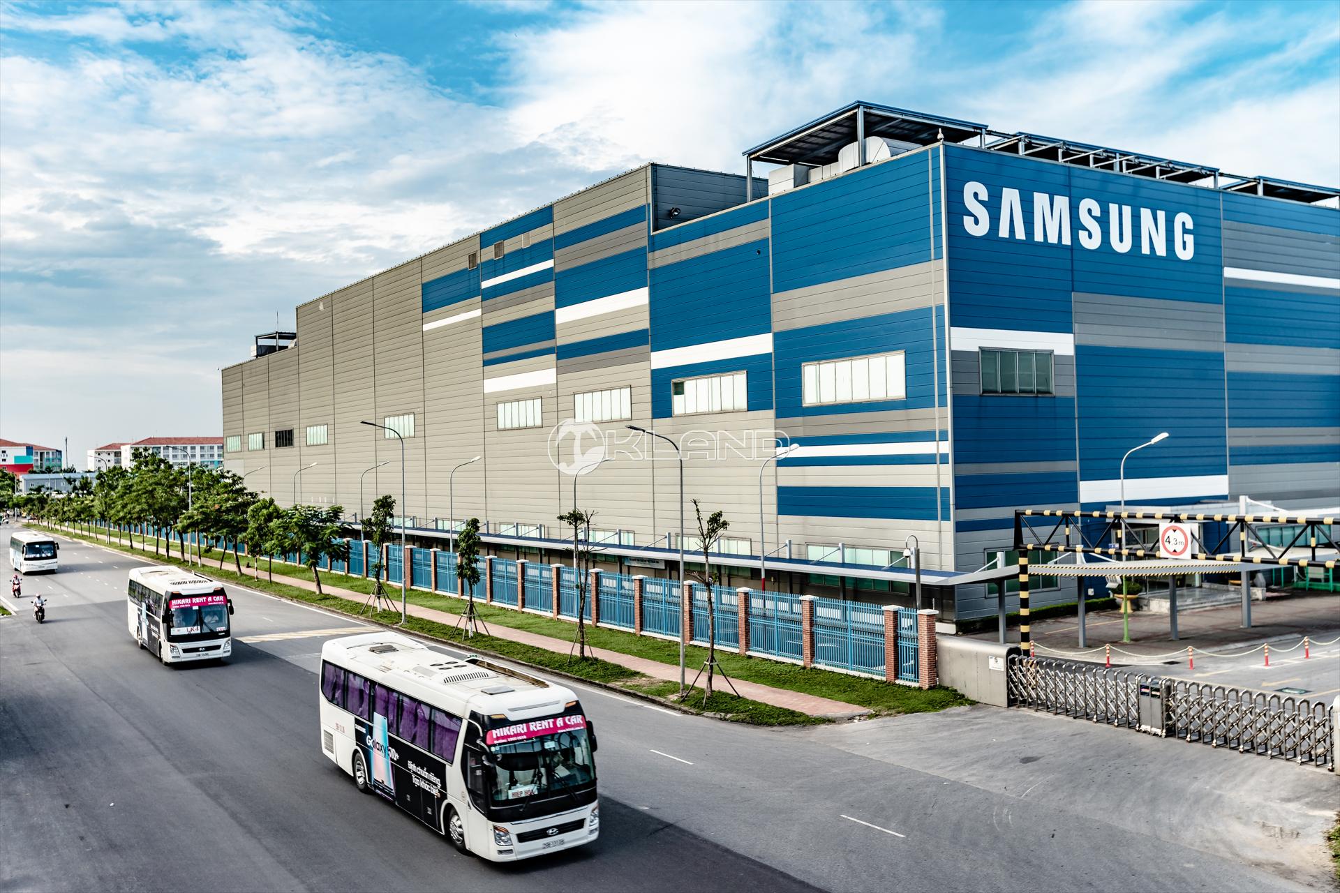 Samsung Group in Bac Ninh, Vietnam. (Illustrative photo)