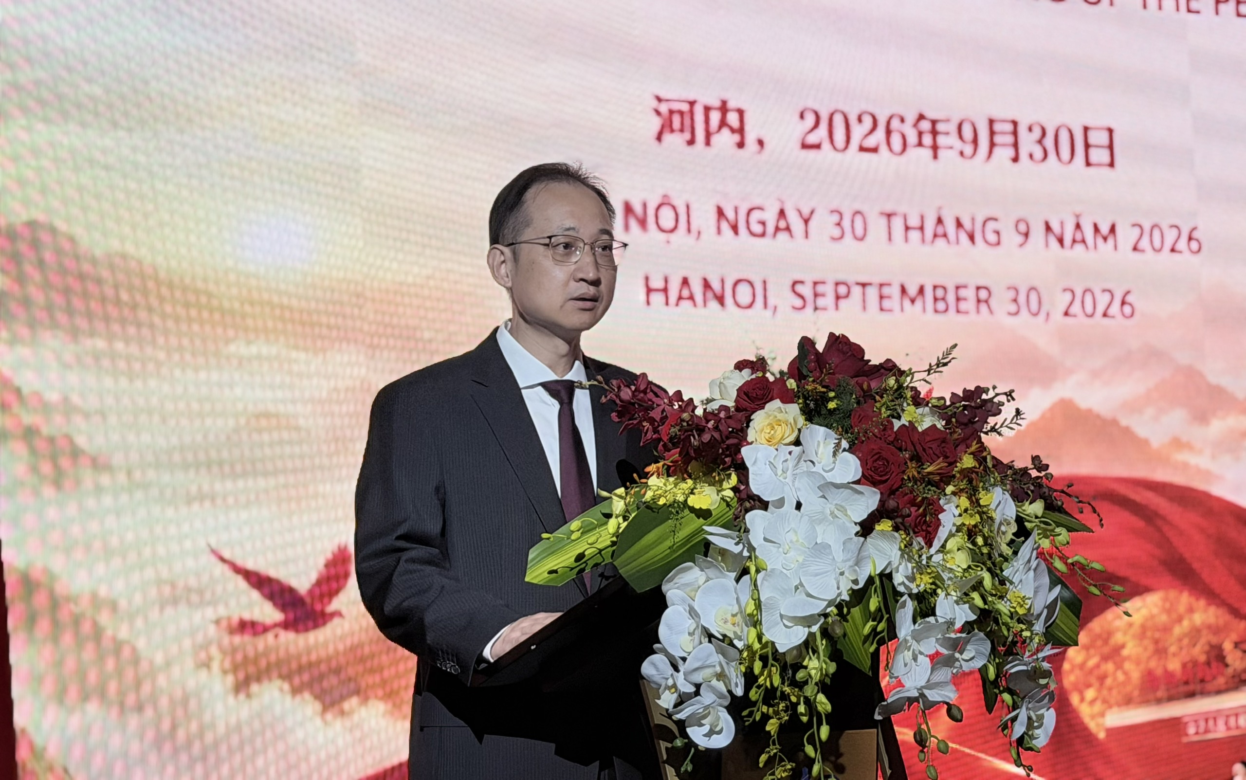 中国驻越南使馆临时代办王群