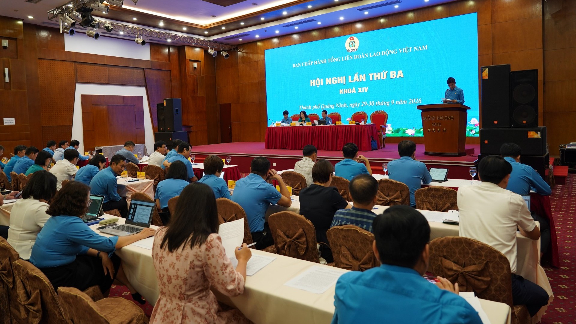 Tập trung đổi mới tổ chức, nâng cao phúc lợi người lao động