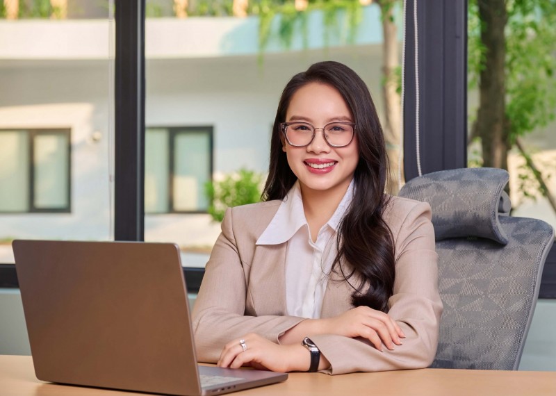 Vin Nexus Center: Ngôi trường mang màu những đám mây ban mai Vin Nexus Center: Ngôi trường mang màu những đám mây ban mai