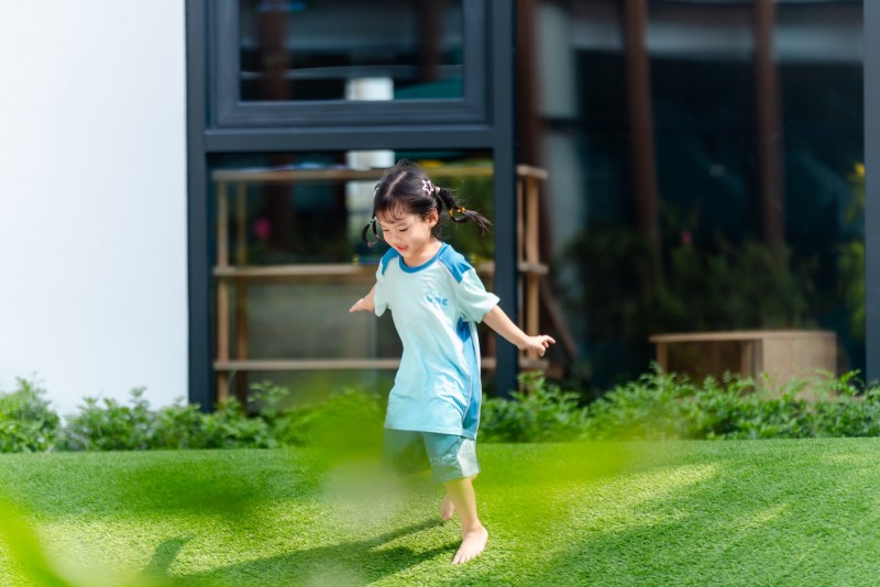 Vin Nexus Center: Ngôi trường mang màu những đám mây ban mai Vin Nexus Center: Ngôi trường mang màu những đám mây ban mai