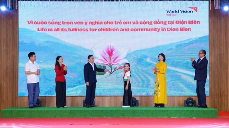 រយៈពេល ២០ ឆ្នាំ អង្គការ World Vision រួមដំណើរជាមួយកុមារ និងសហគមន៍ Dien Bien