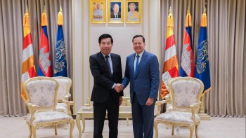 វៀតណាម - កម្ពុជា ជំរុញកិច្ចសហប្រតិបត្តិការ ឆ្ពោះទៅកាន់ការរំលឹកខួប ៦០ ឆ្នាំនៃទំនាក់ទំនងការទូត