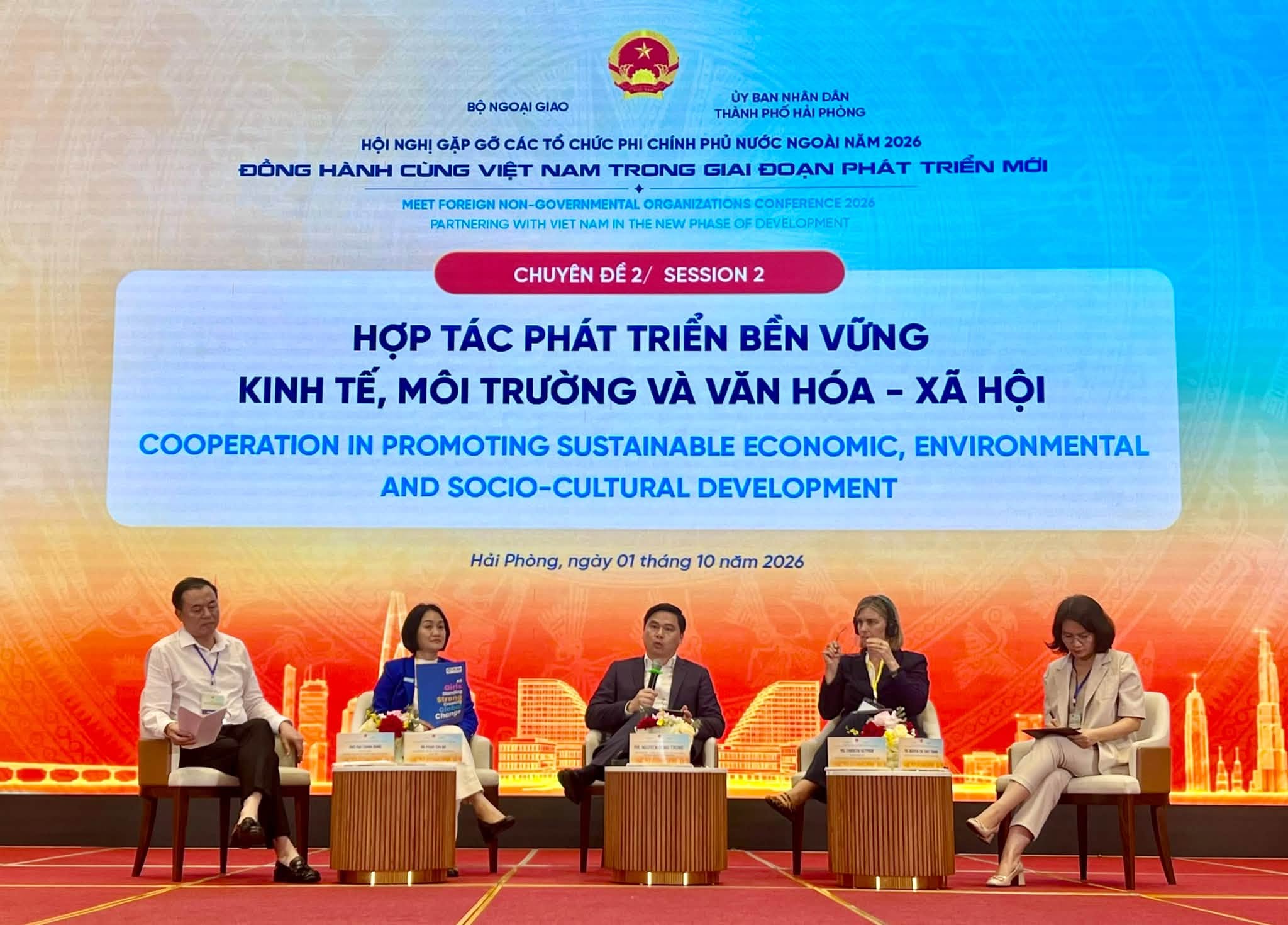 Mở rộng dư địa hợp tác với các tổ chức phi chính phủ nước ngoài