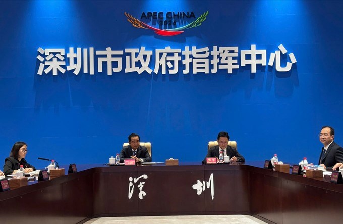 胡志明市与中国深圳深化智慧城市建设经验交流