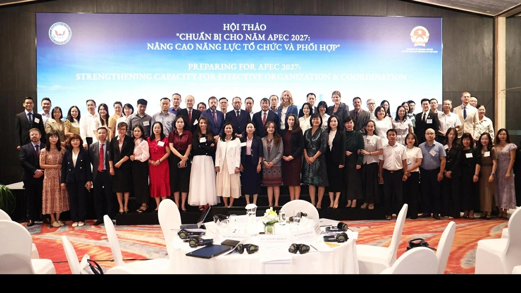 APEC 2027: ເພີ່ມທະວີຄວາມສາມາດດ້ານການຈັດຕັ້ງ, ປັບປຸງກົນໄກການປະສານສົມທົບ