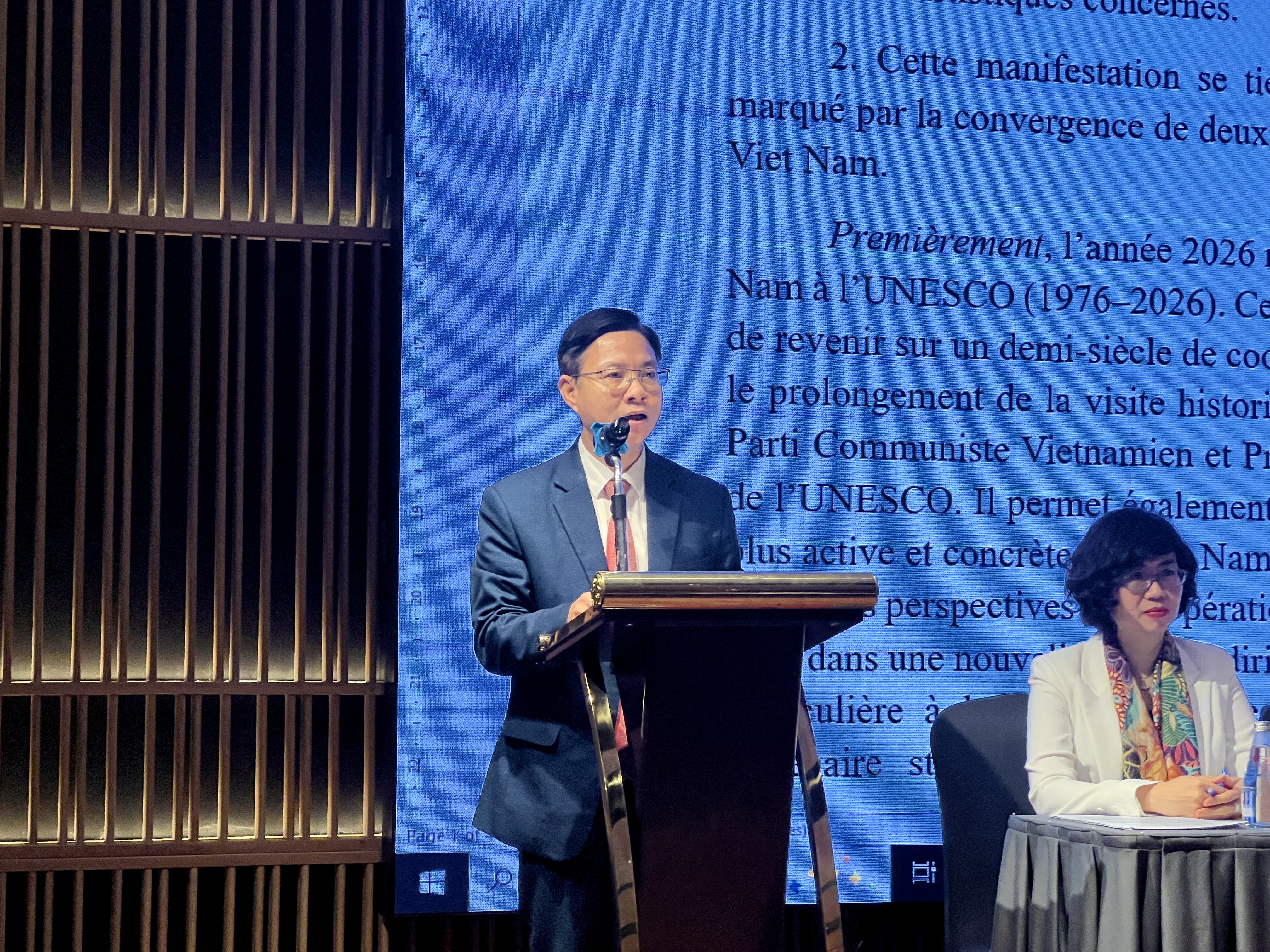 Đưa sân khấu Việt đến gần hơn với công chúng Pháp Tuần Sân khấu Việt Nam tại Pháp: Những cuộc gặp gỡ từ di sản đến đương đại