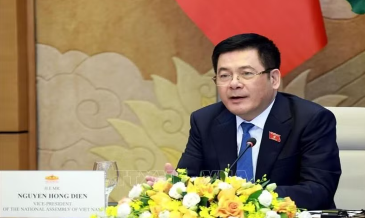 Phó Chủ tịch Quốc hội Nguyễn Hồng Diên. (Ảnh: Tuấn Anh/TTXVN) Phó Chủ tịch Quốc hội Nguyễn Hồng Diên. (Ảnh: Tuấn Anh/TTXVN)