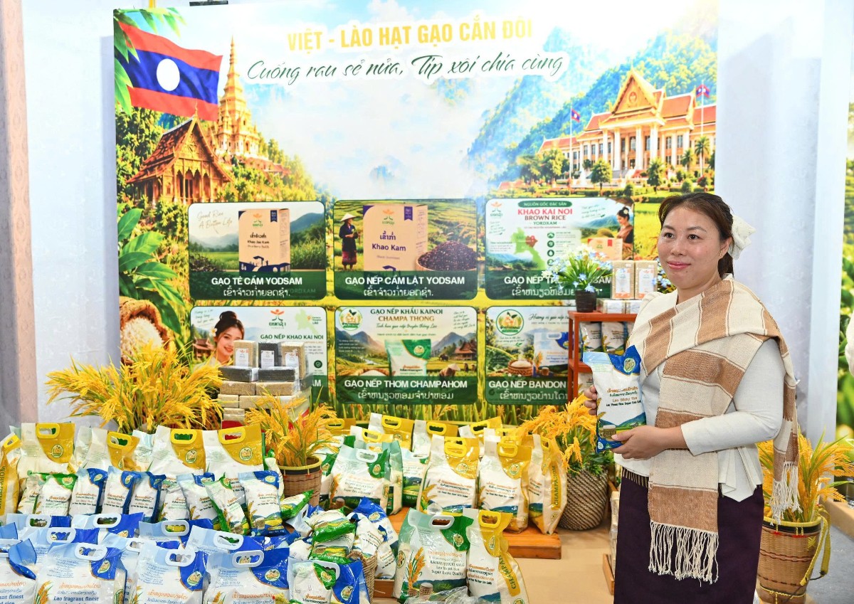 ສັບປະດາຜະລິດຕະພັນຫວຽດນາມ - ລາວ ເພີ່ມທະວີການເຊື່ອມຕໍ່ວິສາຫະກິດ ແລະ ຕະຫຼາດ ສັບປະດາຜະລິດຕະພັນຫວຽດນາມ - ລາວ ເພີ່ມທະວີການເຊື່ອມຕໍ່ວິສາຫະກິດ ແລະ ຕະຫຼາດ