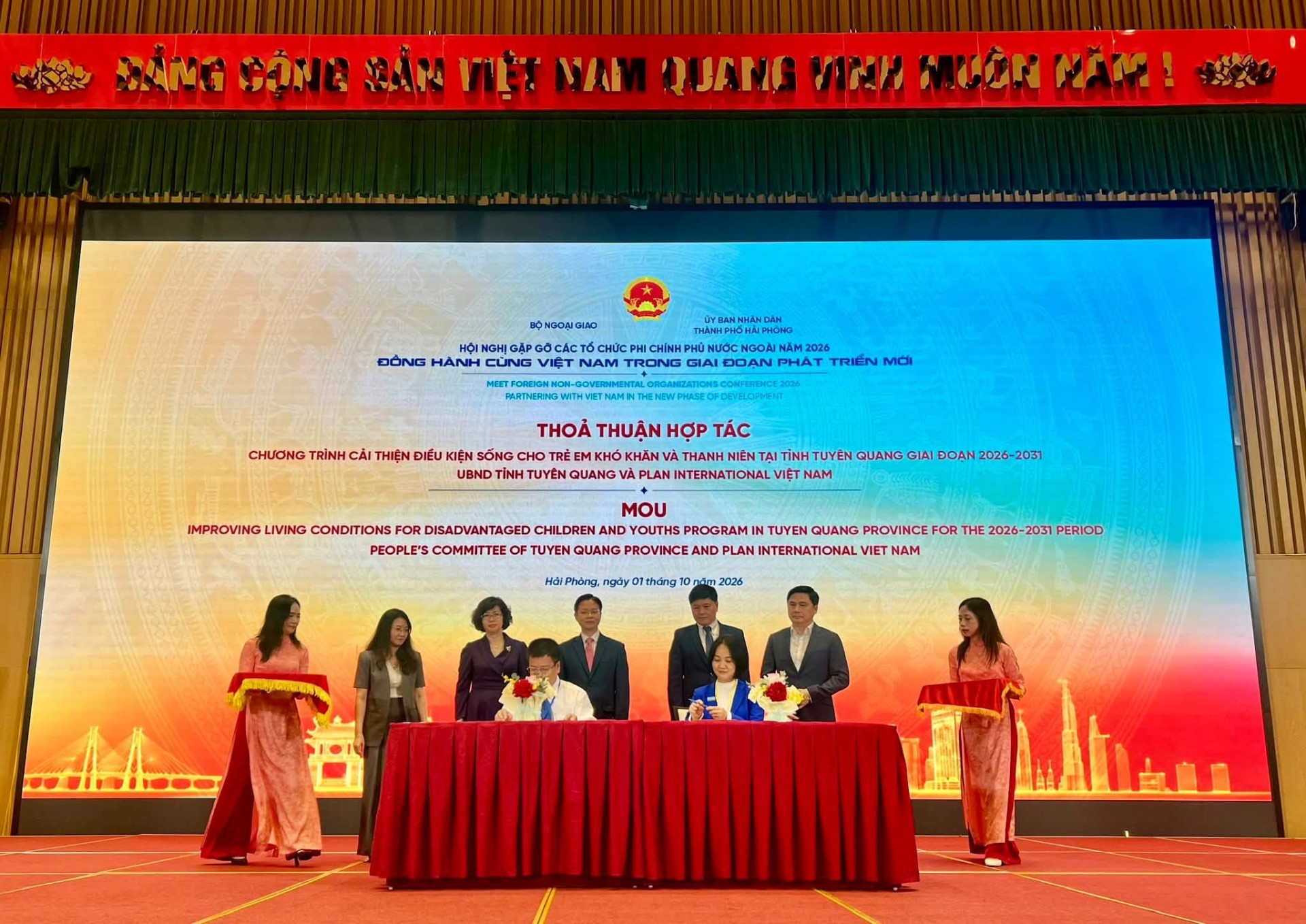 Expanding Opportunities for Cooperation with Foreign NGOs Expanding Opportunities for Cooperation with Foreign NGOs