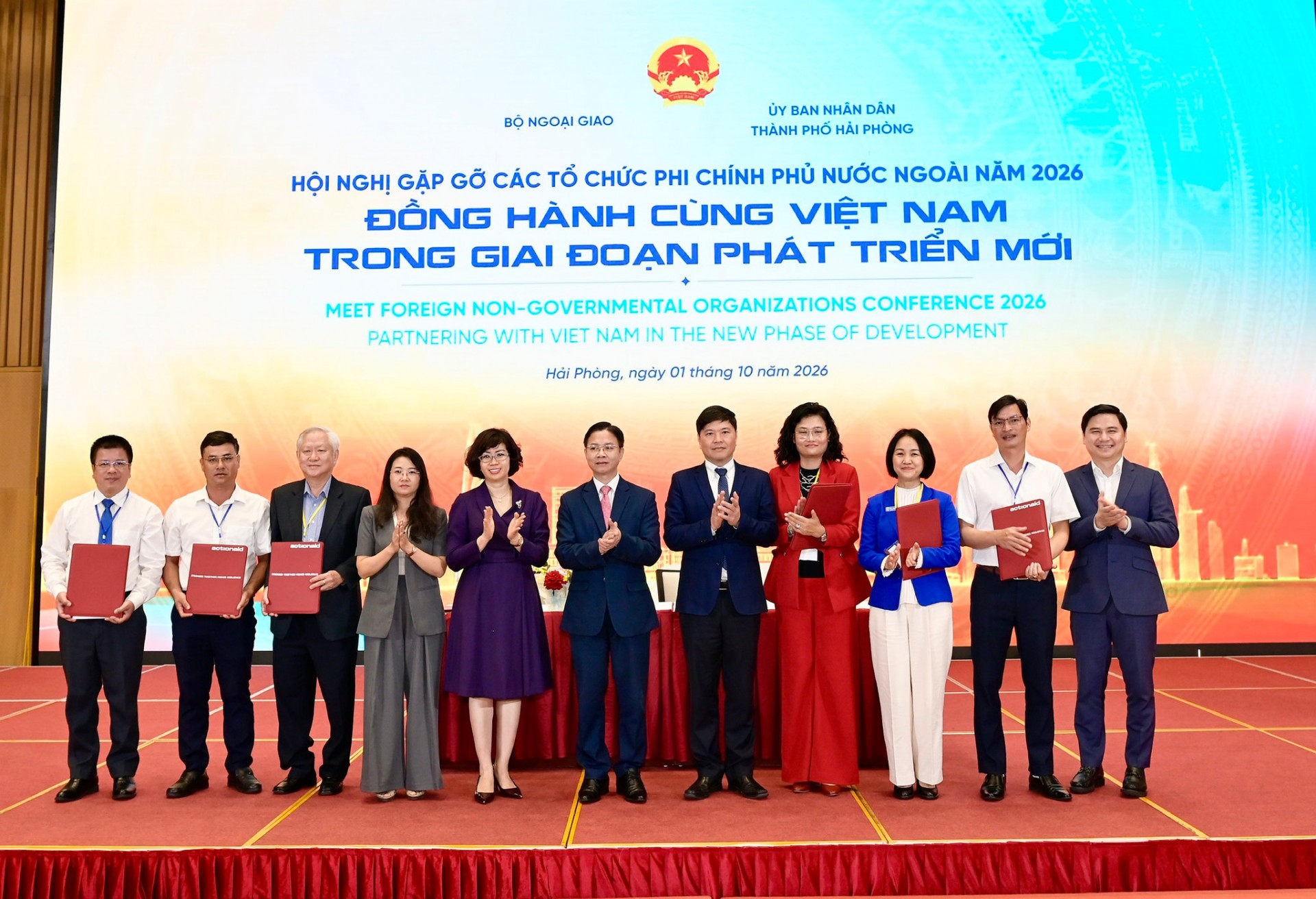 Expanding Opportunities for Cooperation with Foreign NGOs Expanding Opportunities for Cooperation with Foreign NGOs