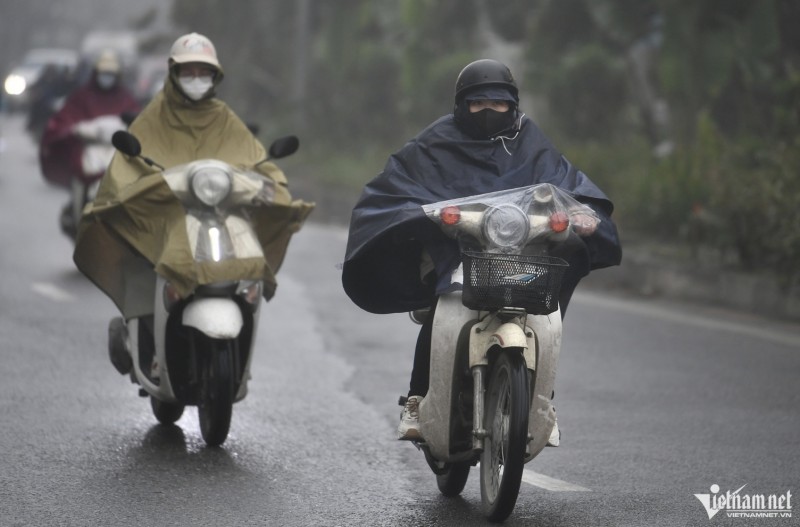 Cold air is expected to bring rain and cooler weather to northern Vietnam. Photo: Minh Hien