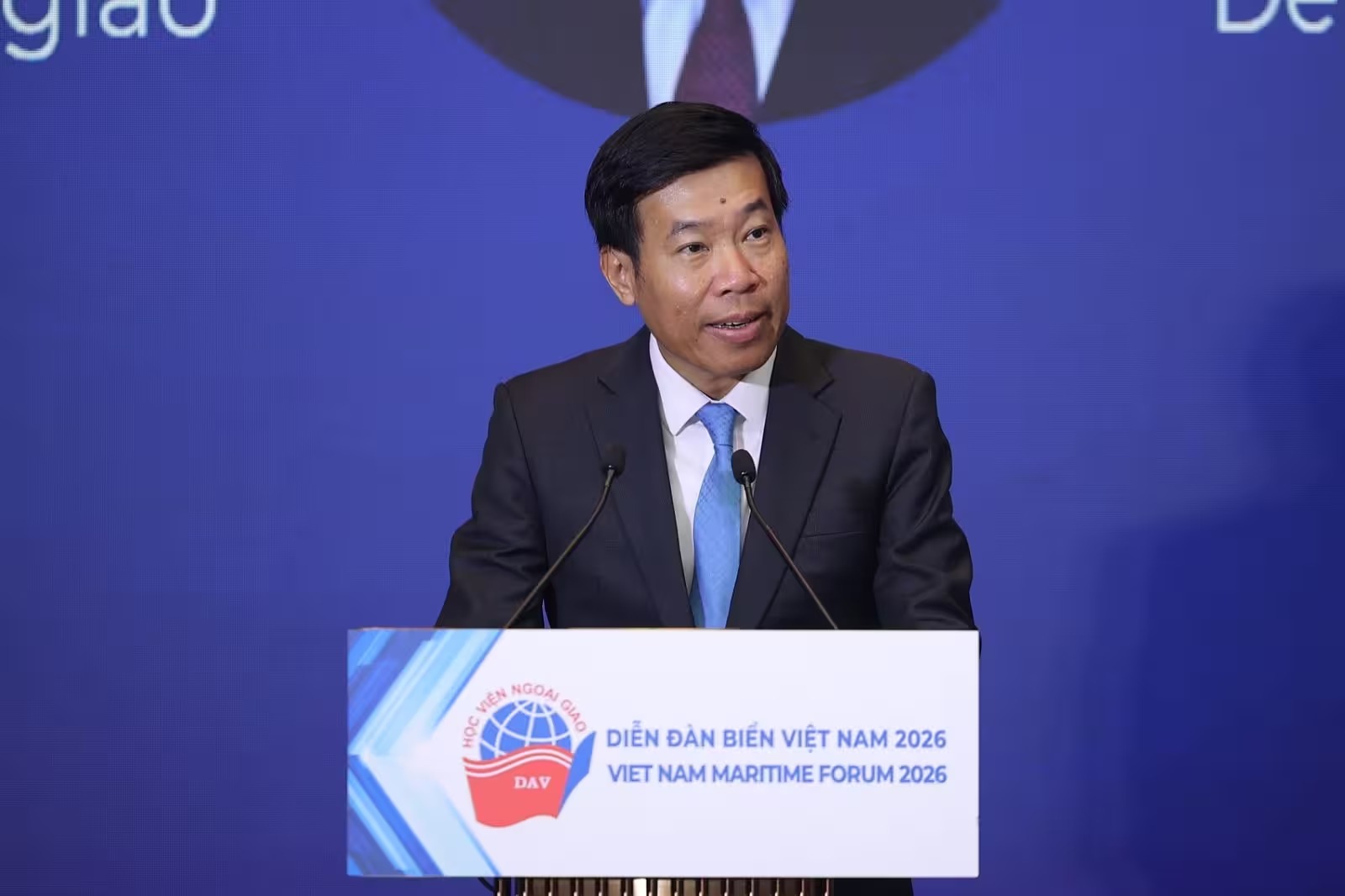Thứ trưởng Bộ Ngoại giao Nguyễn Mạnh Cường phát biểu. (Ảnh: Bộ Ngoại giao) Thứ trưởng Bộ Ngoại giao Nguyễn Mạnh Cường phát biểu. (Ảnh: Bộ Ngoại giao)