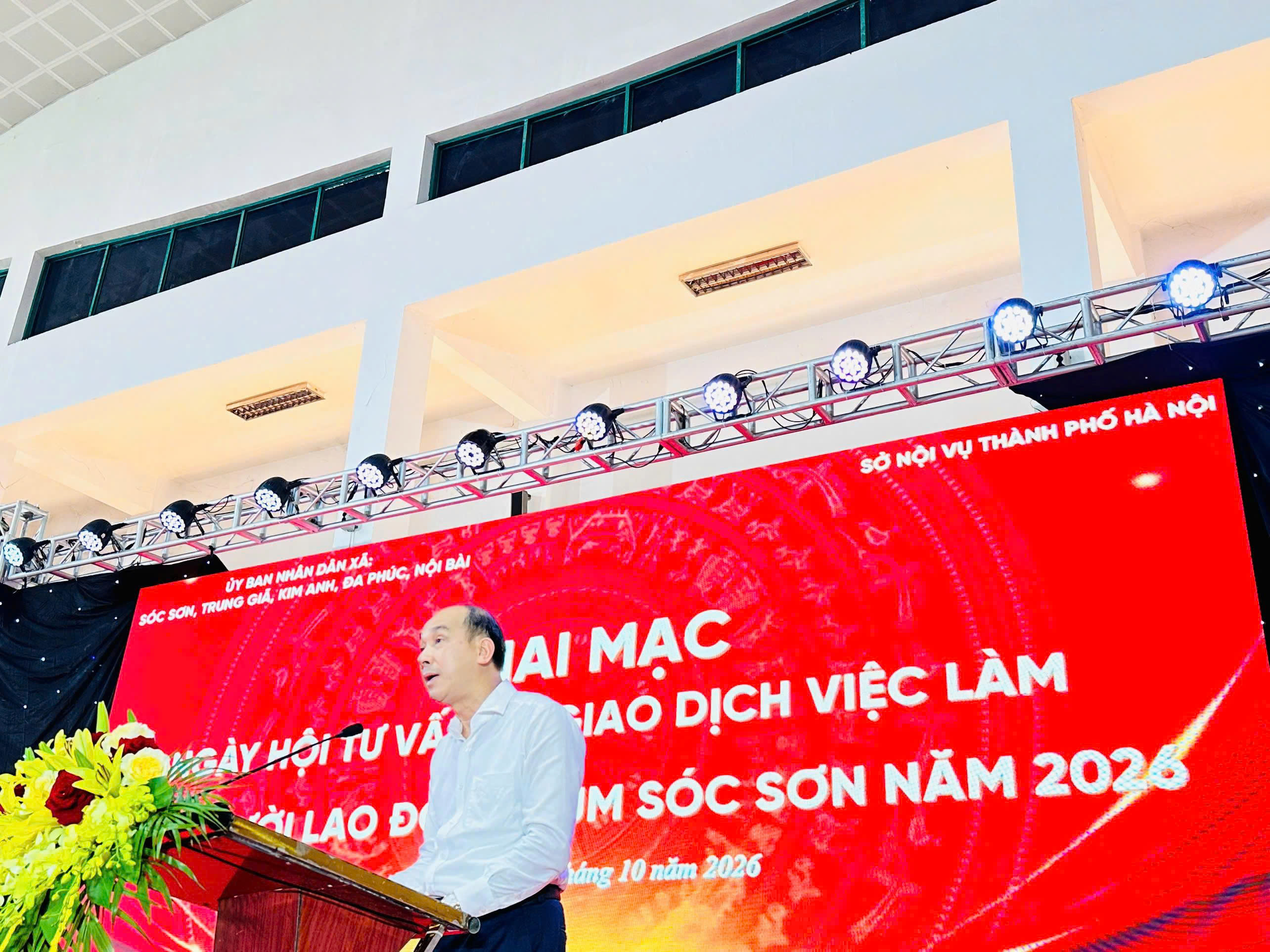 Phiên giao dịch việc làm cụm Sóc Sơn: Đa dạng cơ hội cho người trẻ và lao động cao tuổi