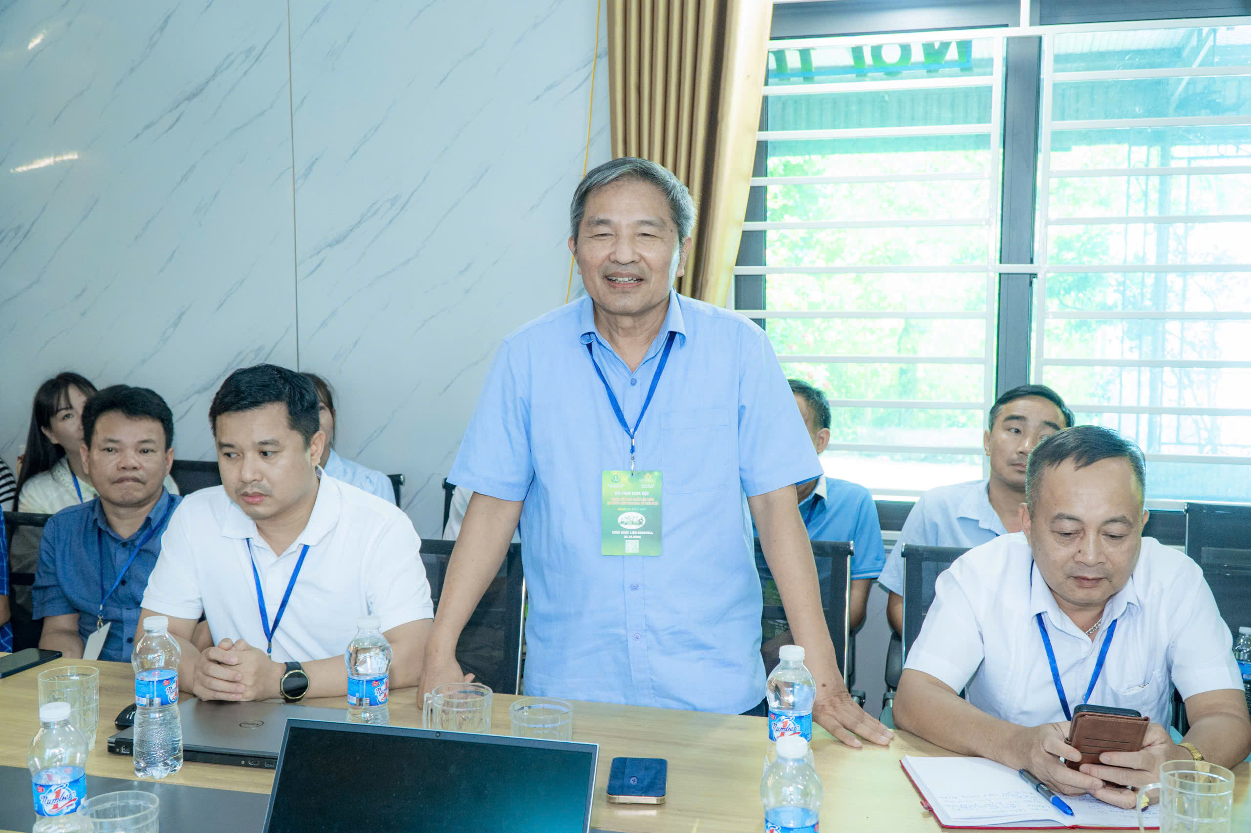Tiến sĩ Phạm Thanh Long – Báo cáo kết quả nghiên cứu khoa học “ Đánh giá tính kích ứng, tác dụng chống viêm & giảm đau của thuốc xịt xương khớp Genecell”