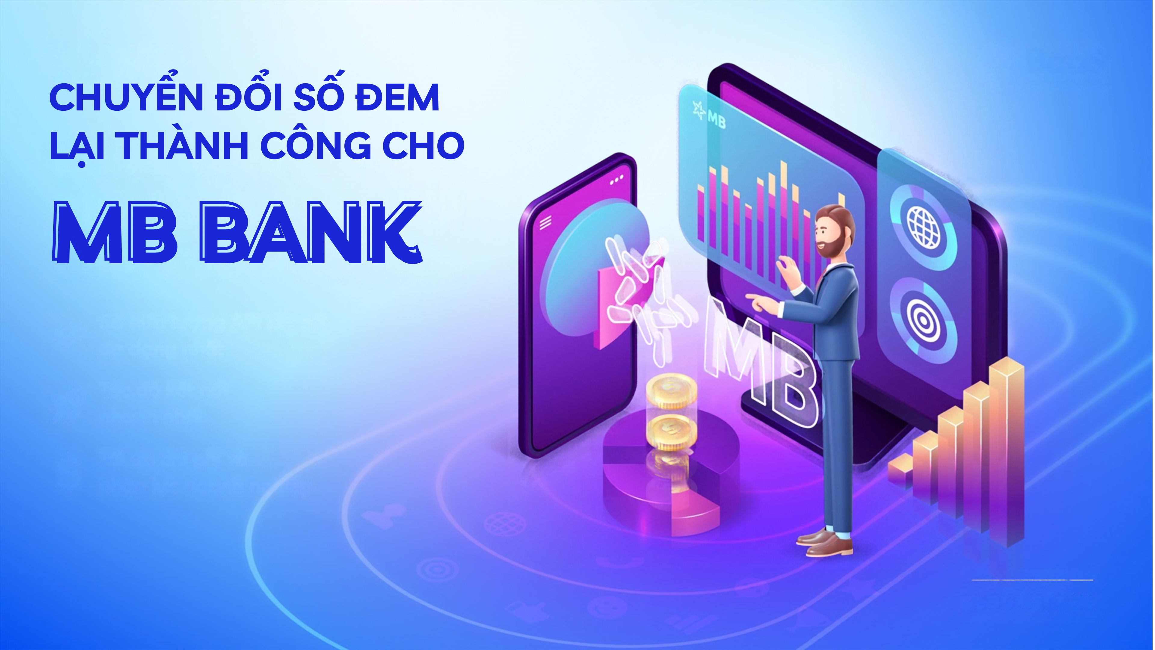 Chuyển đổi số đem lại thành công cho MB Bank