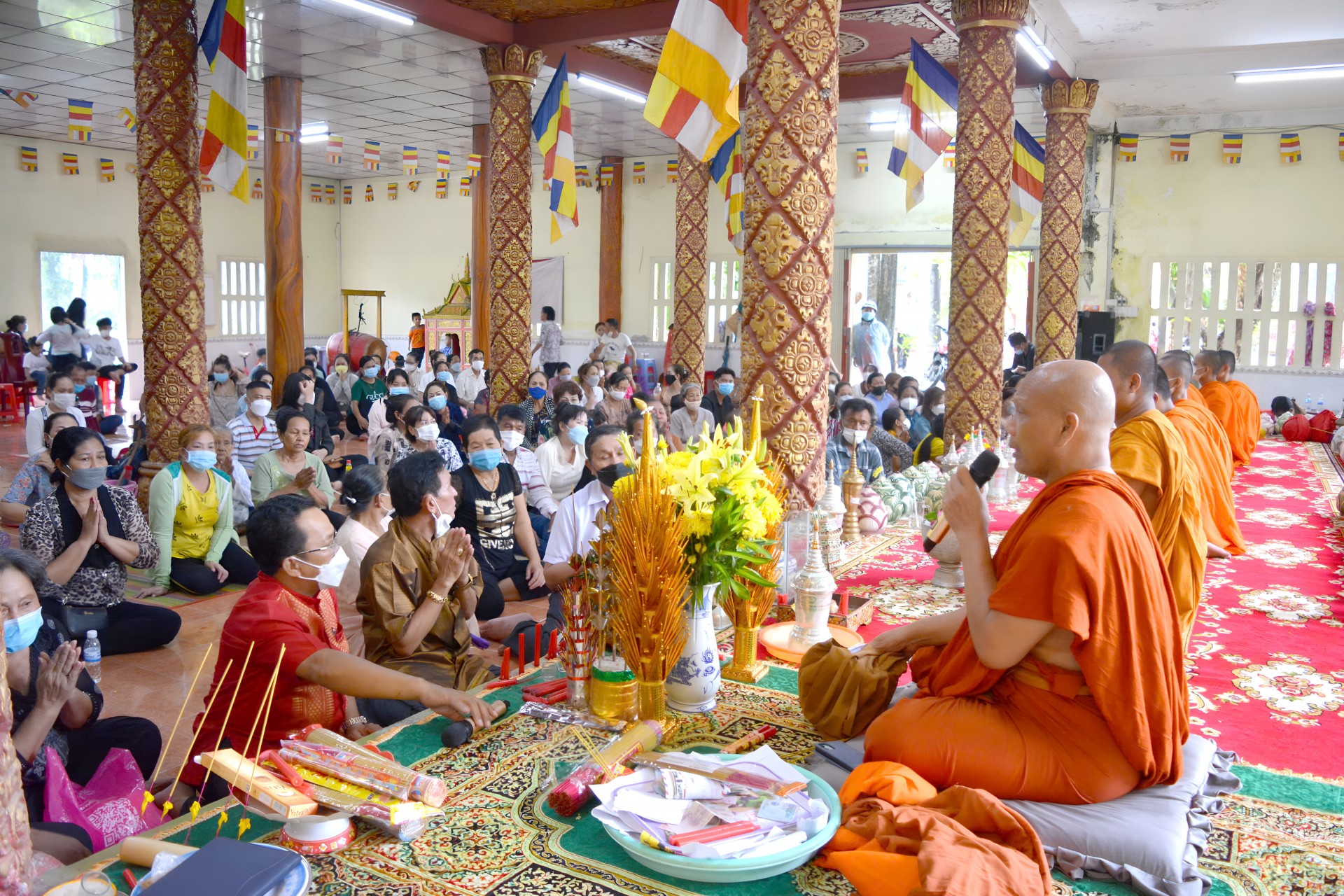 Giữ gìn và phát huy bản sắc văn hóa Khmer trong dịp lễ Sene Dolta 2026