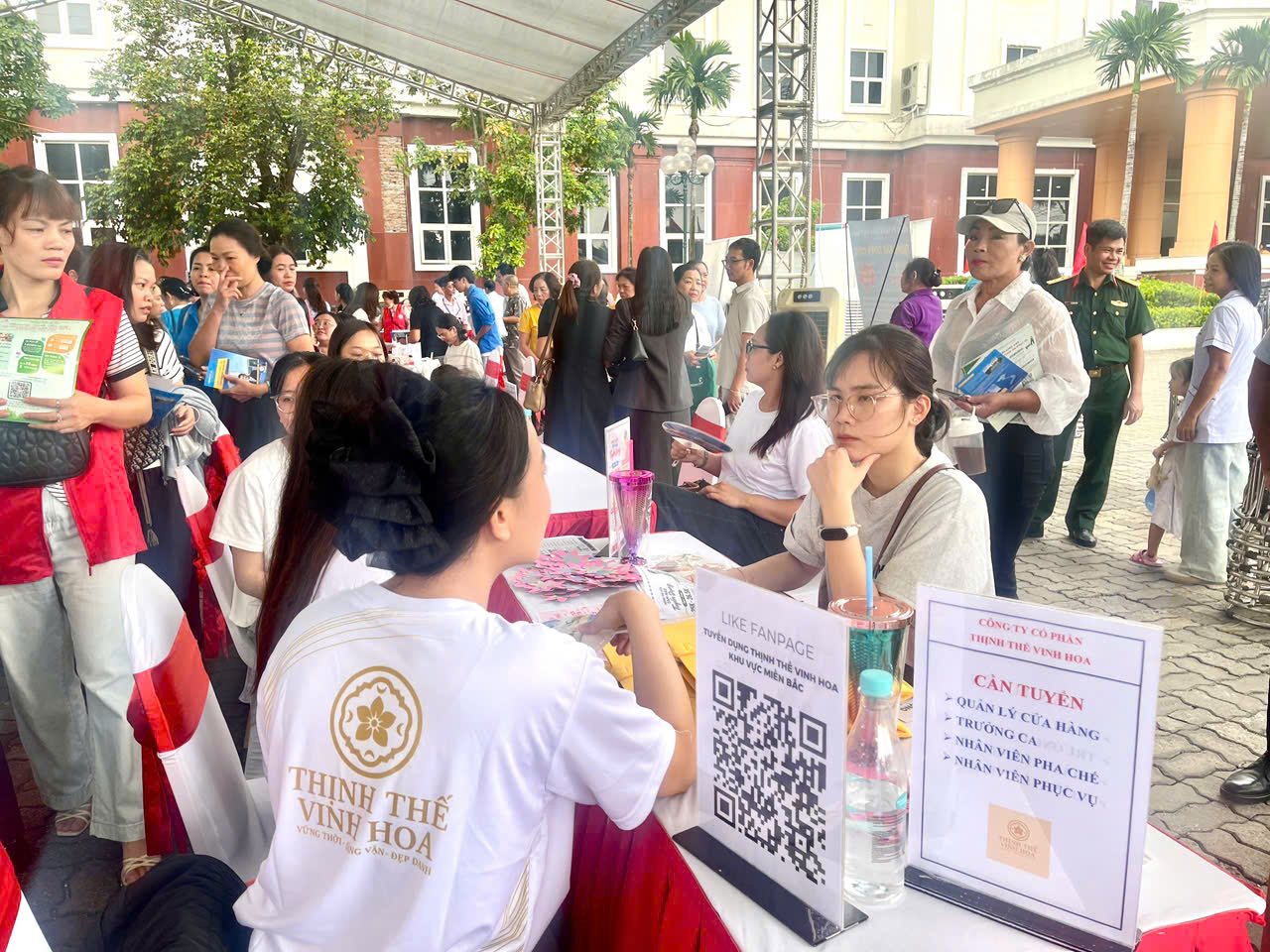 Kết nối cung - cầu lao động, tạo điểm tựa an sinh cho người dân Cụm Hoàng Mai