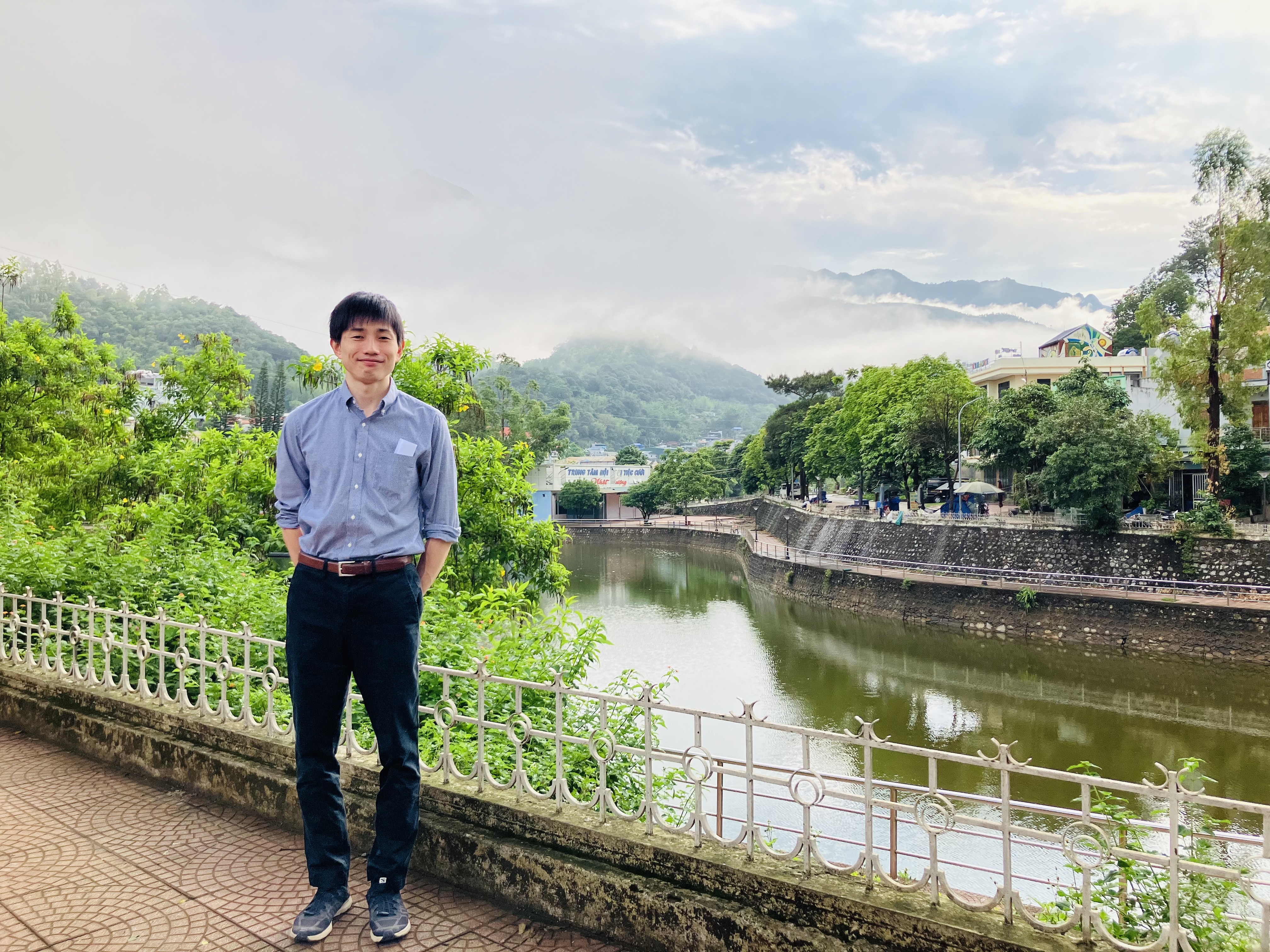 Nagino Kosuke during a work trip to Bac Yen Commune, Son La Province. (Photo: Courtesy of the interviewee) Nagino Kosuke during a work trip to Bac Yen Commune, Son La Province. (Photo: Courtesy of the interviewee)