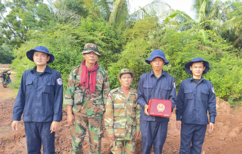 ខេត្ត Tay Ninh ស្វែងរក និងប្រមូលបានអដ្ឋិធាតុយុទ្ធជនពលីចំនួន ១០០ នៅកម្ពុជាក្នុងខែកញ្ញា