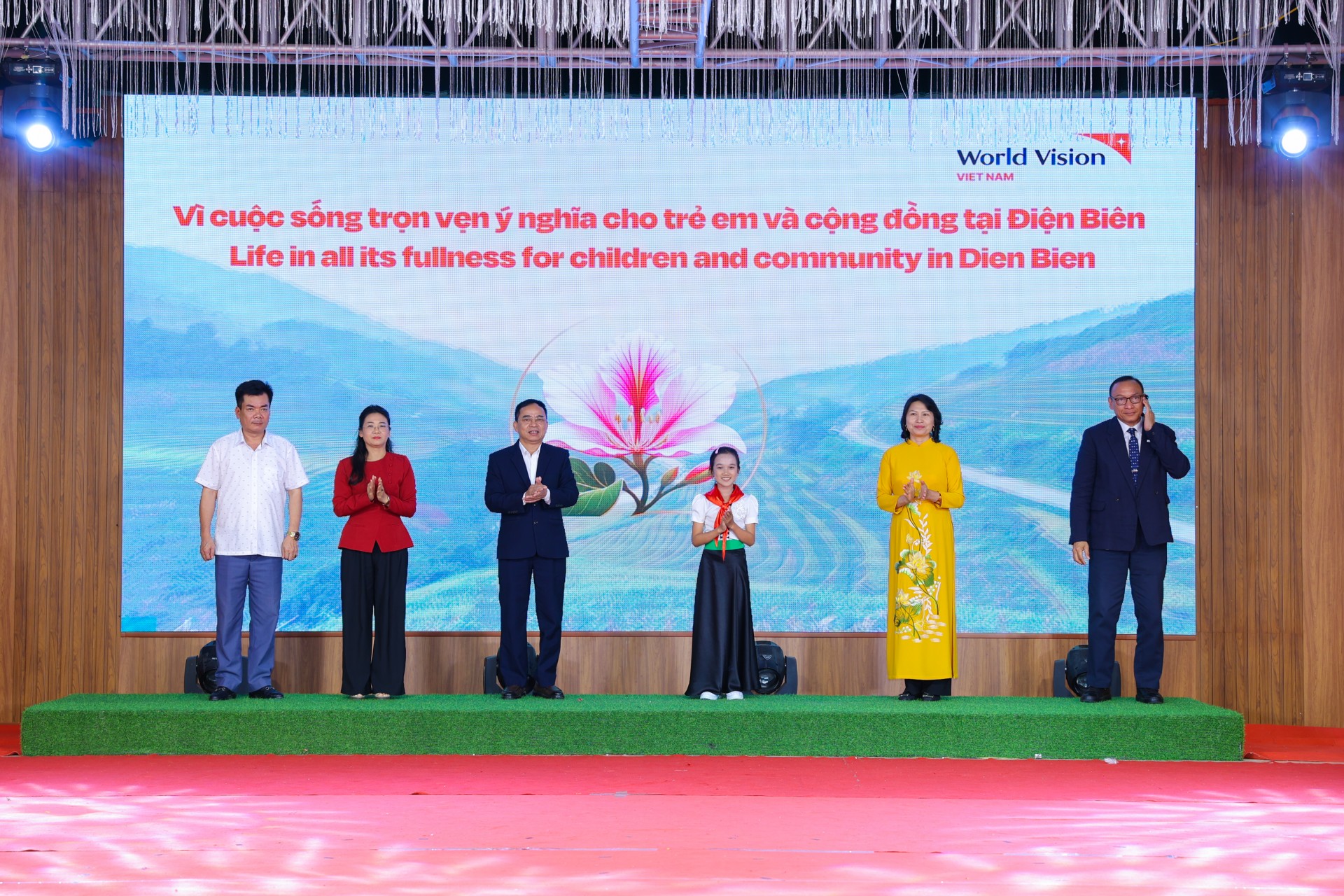 WVI and Dien Bien Chart Next Chapter in Support for Children