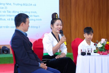 WVI and Dien Bien Chart Next Chapter in Support for Children