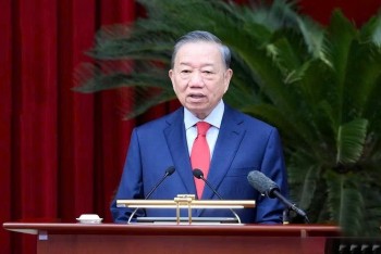 Toàn văn phát biểu của Tổng Bí thư, Chủ tịch nước Tô Lâm khai mạc Hội nghị lần thứ Tư Ban Chấp hành Trung ương Đảng khóa XIV