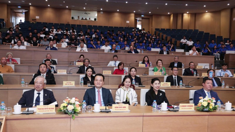 Hội hữu nghị Việt Nam - Thái Lan: 30 năm mở rộng nhịp cầu nhân dân