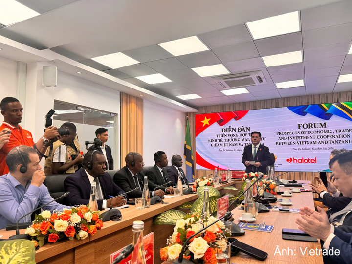 Việt Nam – Tanzania thúc đẩy hợp tác kinh tế, thương mại, đầu tư