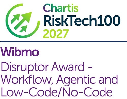 Wibmo được trao Giải thưởng Đột phá Chartis Disruptor Award nhờ những đổi mới trong Quy trình làm việc, AI tự hành và Lập trình ít mã/không mã trong khuôn khổ bảng xếp hạng Chartis RiskTech100® 2027.