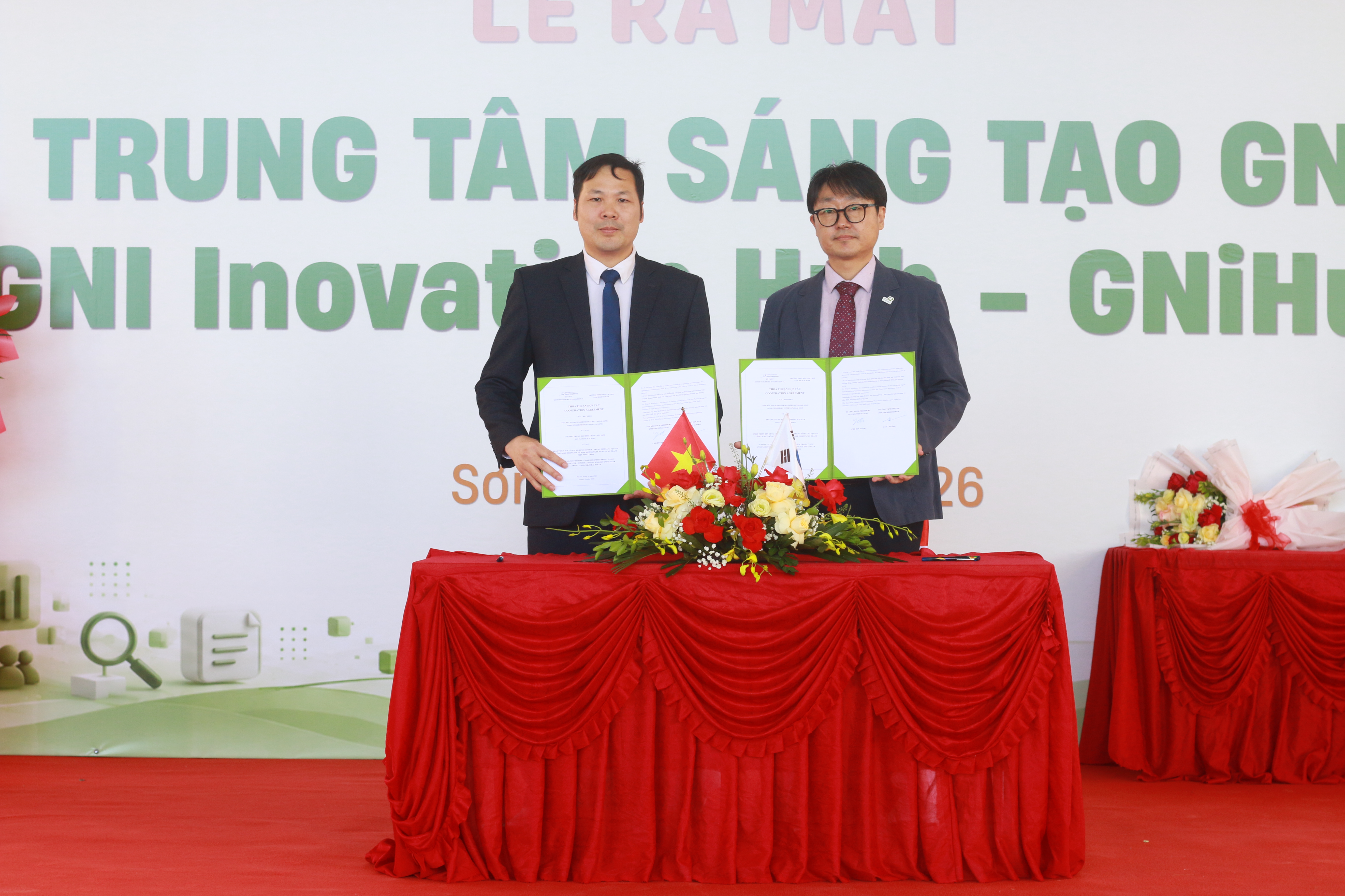 Ra mắt Trung tâm sáng tạo GNI tại Tuyên Quang Ra mắt Trung tâm sáng tạo GNI tại Tuyên Quang