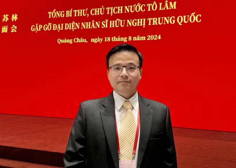 让海外越南知识分子成为连接科技资源的桥梁