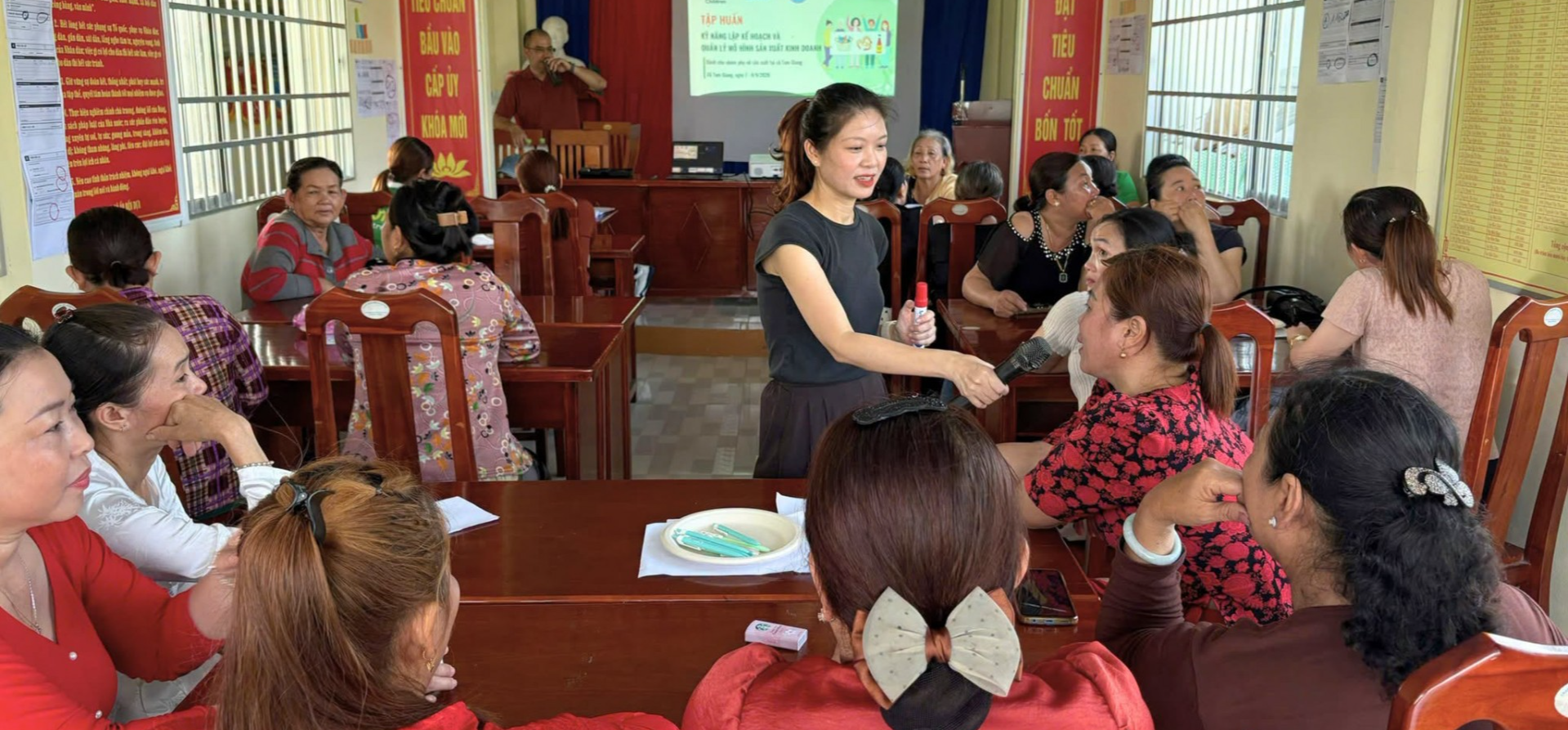 Women Strengthen Livelihoods for a Better Future Women Strengthen Livelihoods for a Better Future
