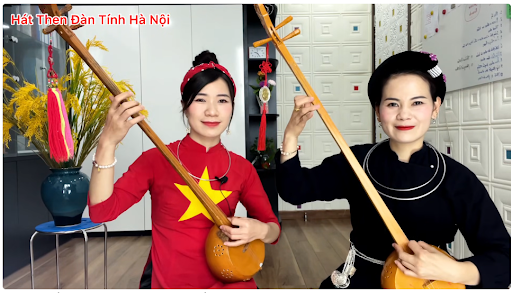 Tiếng Then lên mạng Tiếng Then lên mạng